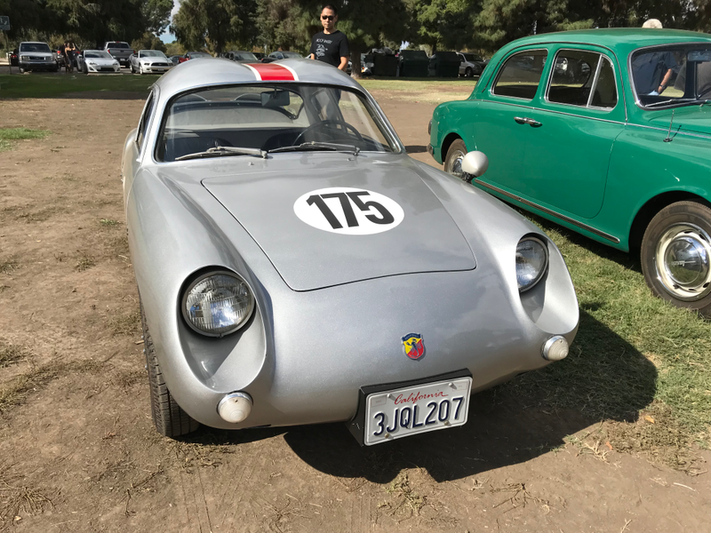 Fiat-Abarth Double Bubble. Incredible and this is just the first one.